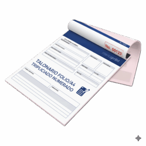 TALONARIOS FOLIO/A4 TRIPLICADOS NUMERADOS